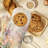 Tender Tints Cross Oven Mitt Cotton Twill