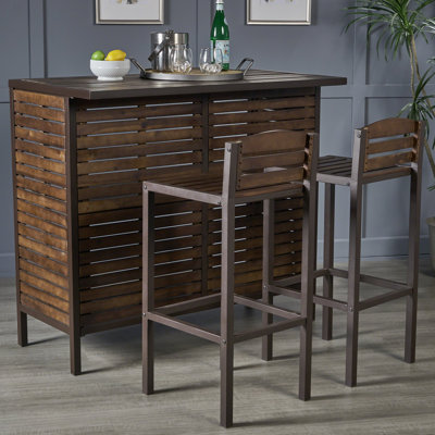 Uttoxeter 47.75'' Bar Set