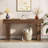 62.99"Long Farmhouse Console Table-491113927