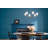 6 - Light Steel Dimmable Classic / Traditional Chandelier-1433420319