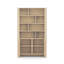Syvia 170cm H x 103cm W Book Cabinet Bookcase-166621231