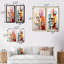 «Constructivism Construit Horizons I», 2 pièces sur toile-805117754-805117728