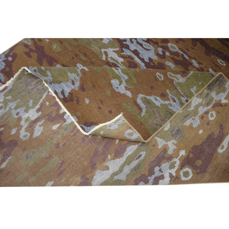 Tapis oriental multicolore moderne 8 x 10
