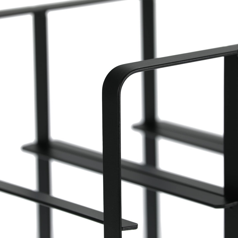 Wine Bottle Rack Black