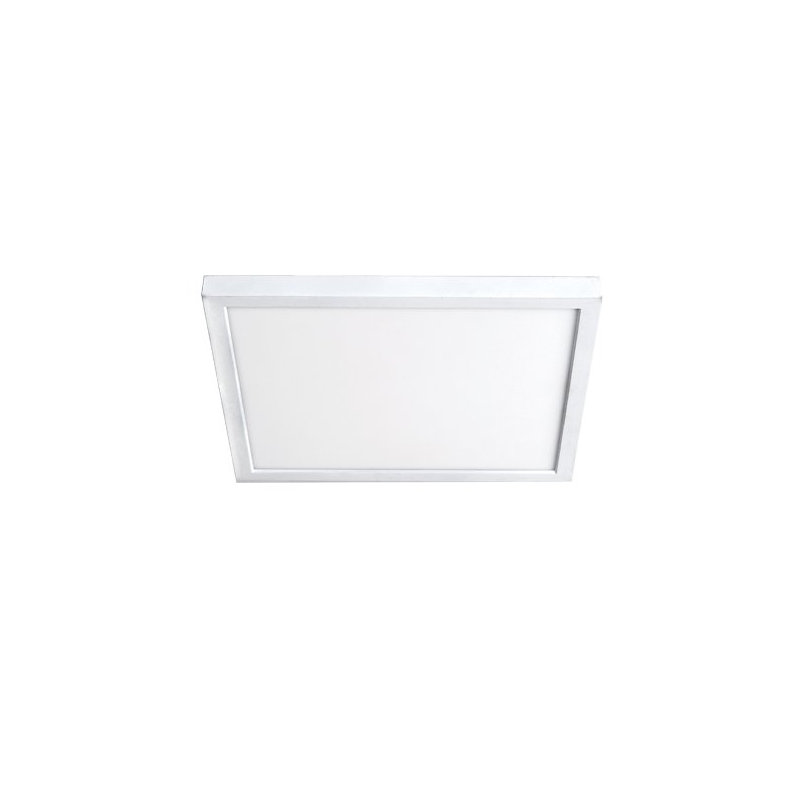 Plafonnier encastré à del 7" 1 lumière, Blanc, 3500K