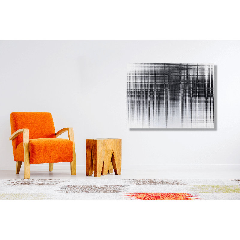 BUCKLE - Unframed Print on Canvas, 37.5" H x 49.5" W x 1.75" D, Wrapped Canvas