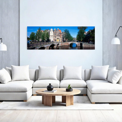 Row Houses, Amsterdam, Netherlands Abstract Contemporary Architecture City Wall Art