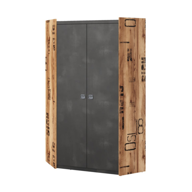 Argonaut 2 Door Manufactured Wood Wardrobe