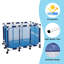 Cadre de rangement 47,2 * 30,2 * 34 po
