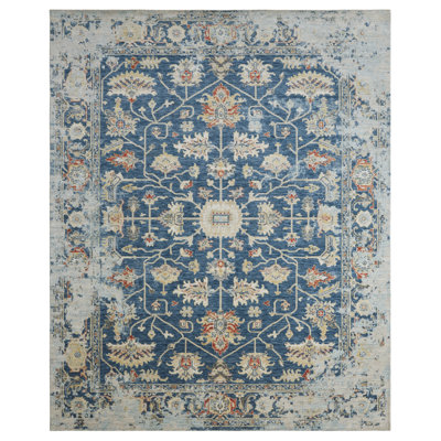 Jousha Wool Oriental Area Rug