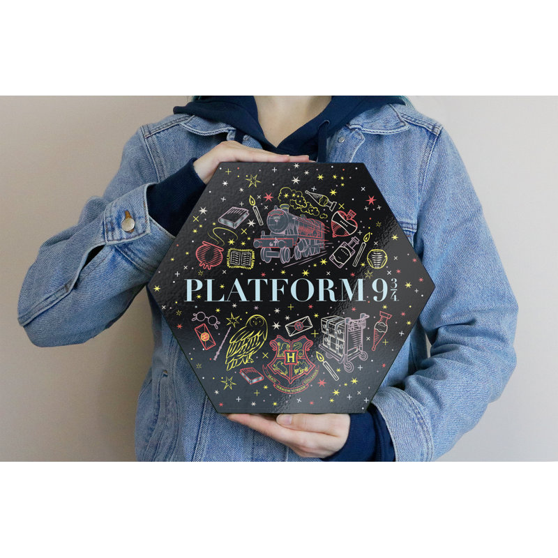 «Harry Potter (Plateforme Nine And Three Fourths - Artifact»)