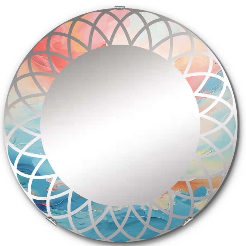 Miroir mural Finlaw, 24 po x 24 po