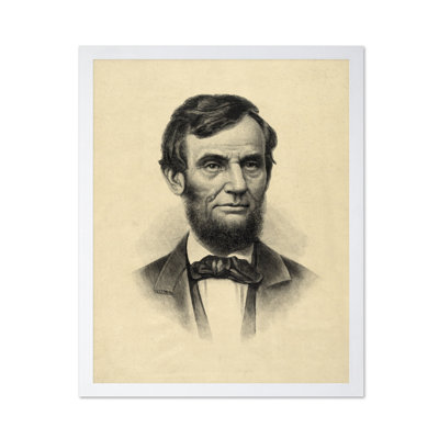 Abraham Lincoln Portrait No1