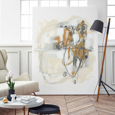 'Spur II' by June Erica Vess - Wrapped Canvas Painting Print