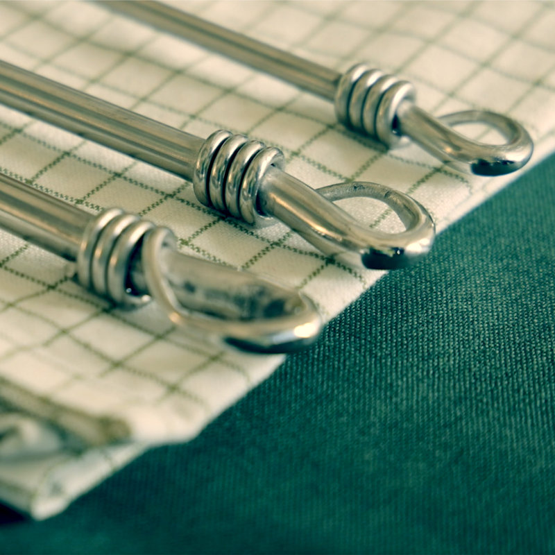 Twist N Shout 20 Piece Flatware Set, Service for 4, Argent argent