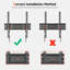 CT Global Single Screen Wall Mount