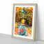 Endless Autumn Forest in Germany in Abstract - Framed Print-55726776-55726785
