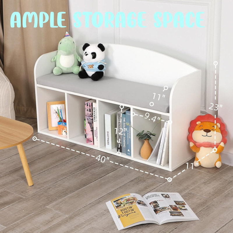 Gerrod Reading Nook Bookcase