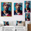 «Tupac King Of Rap II», reproductions d'art mural de célébrités-264495437-264495426