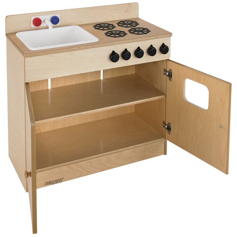 Sink and Stove Combo Kitchen Set