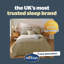 Silentnight Summer Breeze Coverless 4.5 Tog Duvet and Pillowcase Set-123443176-124927711