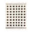 Jaipur Living & Enkay Berkshire DSK02 Handknot Striped Brown/White Runner (3'X10')