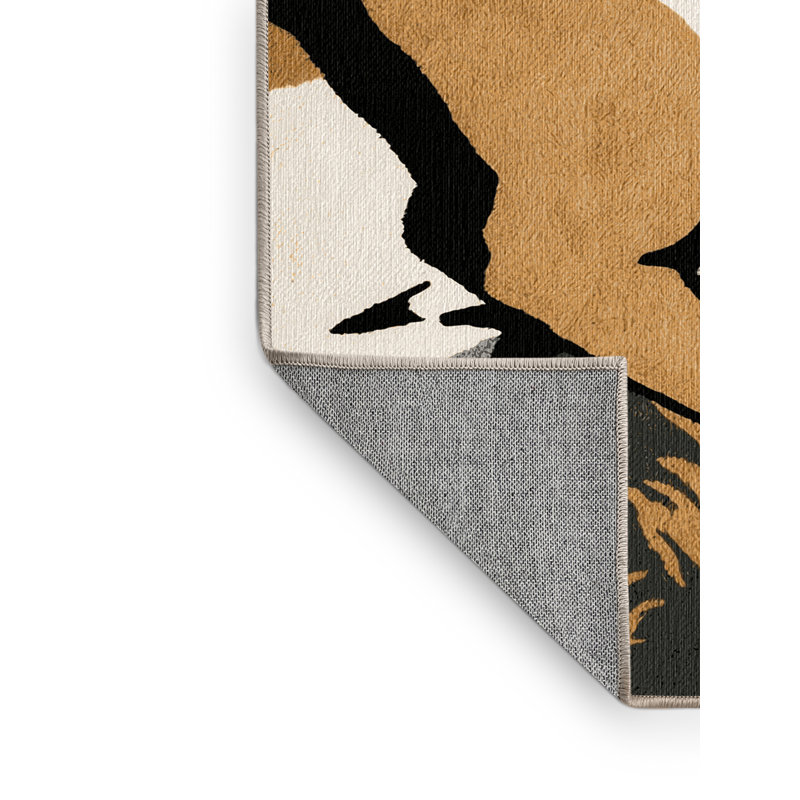  Tapis lavable Pronghorn, Rectangulaire 2 pi x 3 pi