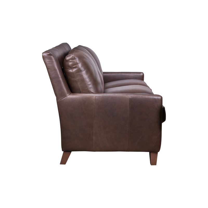 Palermo Sofa in Junea Mahogany, Junea Mahogany 