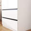 Armoire penderie 75 "avec 2 tiroirs