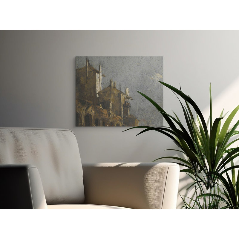 Karine Wrapped Canvas Print Set, 48x32