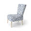 Chaise d'appoint rembourrée Modern-175053485