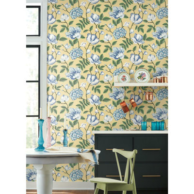 Floral Double Roll