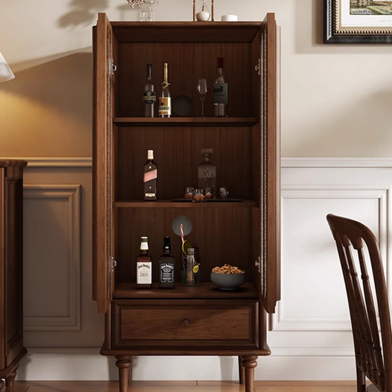 Armoire de rangement simple et spacieuse