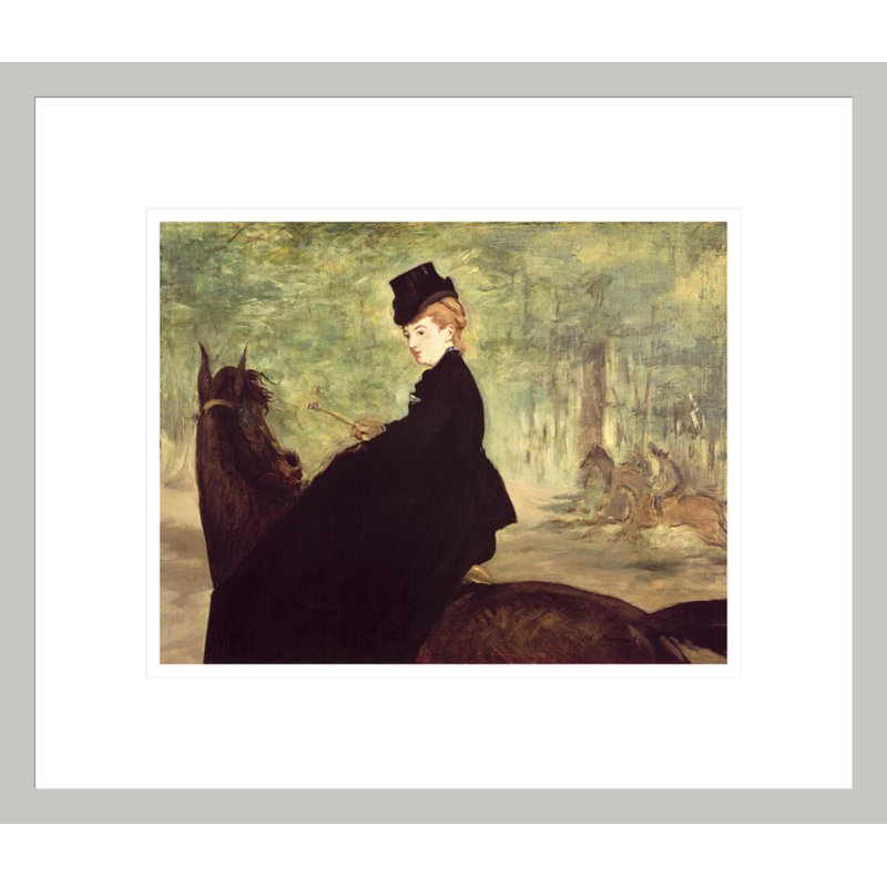 La chevalière par impression giclée encadrée, 13,75 po H x 16 po L