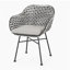 Une simplicité élégante, un goût de chaise décorative