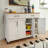 Moretown Wood Kitchen Cart-746958743