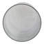 Porte-bougie décoratif décoratif style ouragan rond avec fond givré-730997048