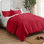  Ensemble de housse de couette en microfibre moderne et contemporain
