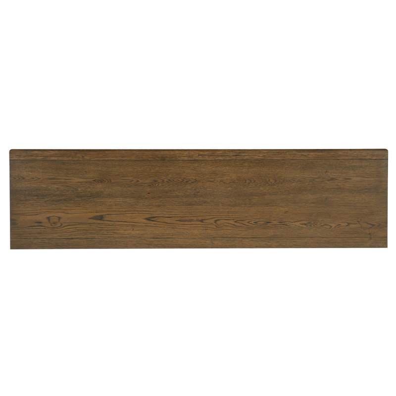 Sorrel Finish Medium Wood 9-Drawer Dresser with Soft Close
