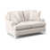 Causeuse avec coussins réversibles 60 po Lowell