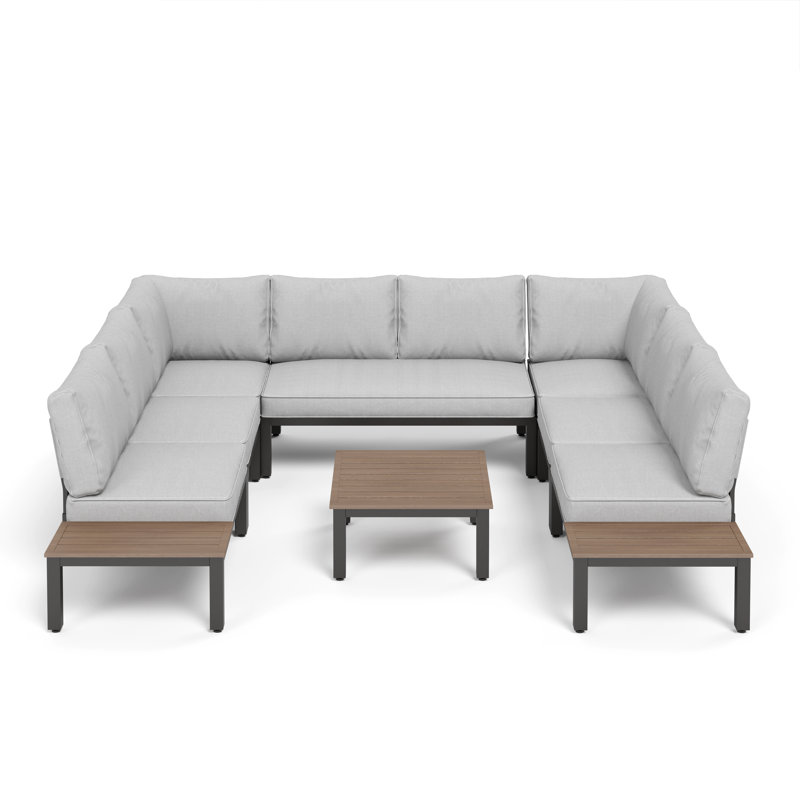 8 - Person Seating Group with Cushions