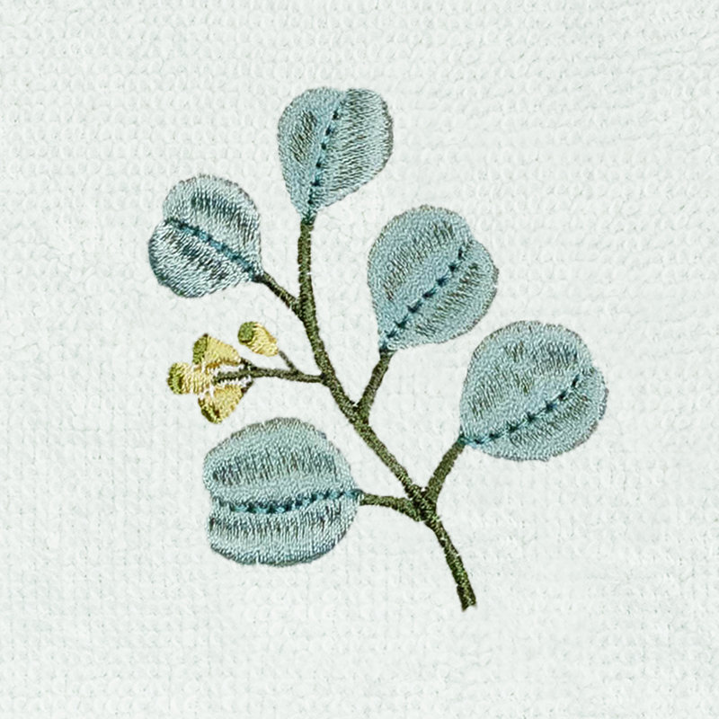  Ensemble de serviettes 3 pièces Botanica, Turquoise
