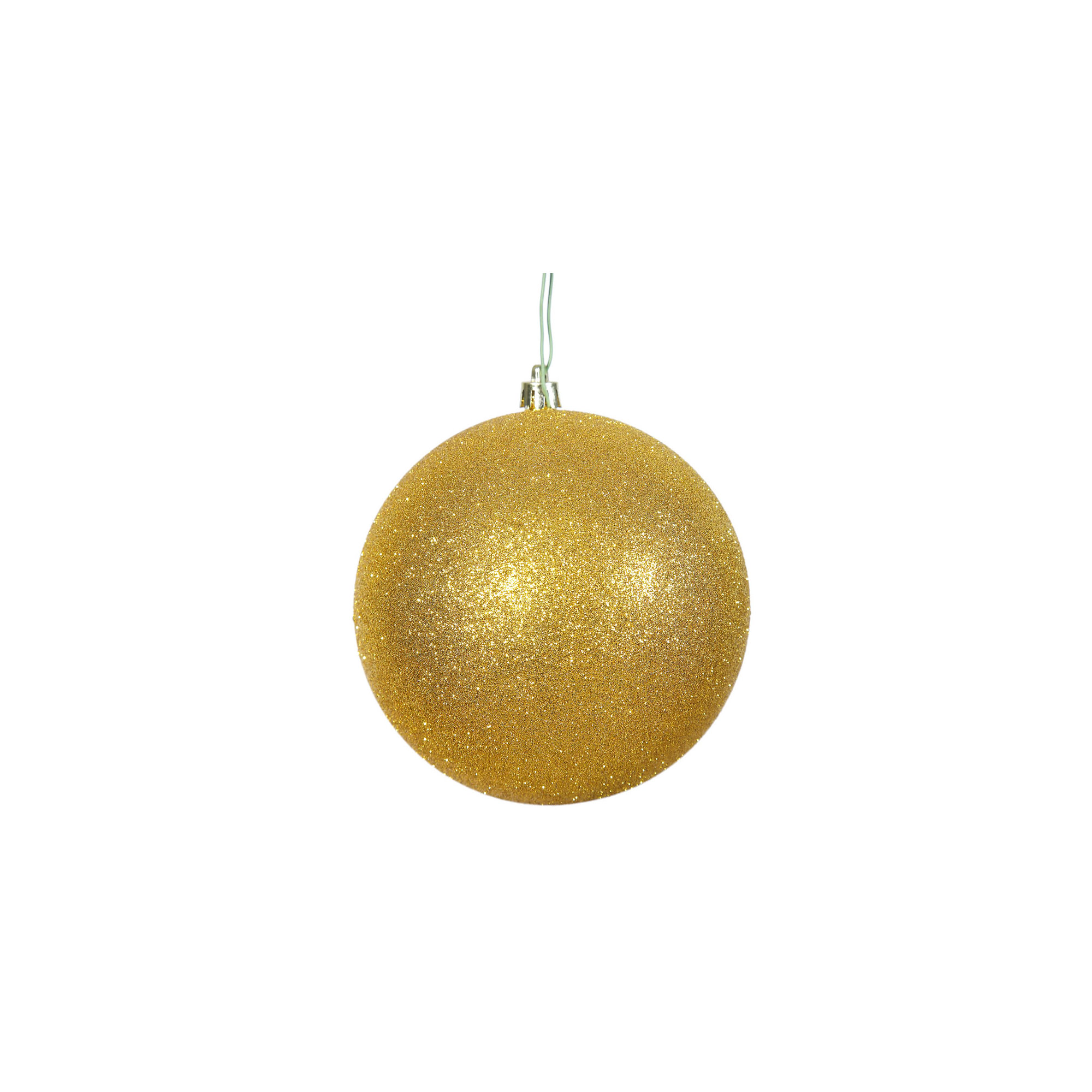 Holiday Décor Ball Ornament, Gold