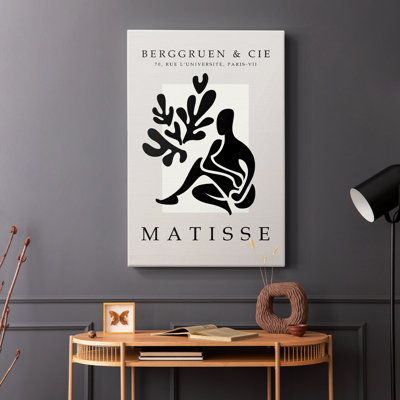 Matisse L III, reproduction encadrée - galerie Cavas