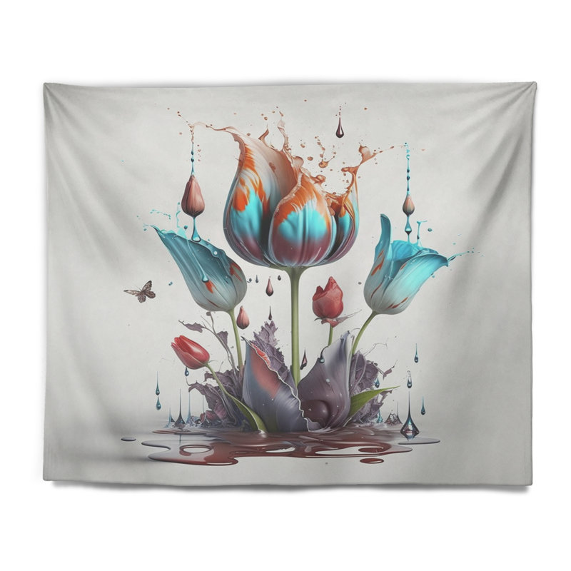 Polyester Tapestry, 32" H x 39" W