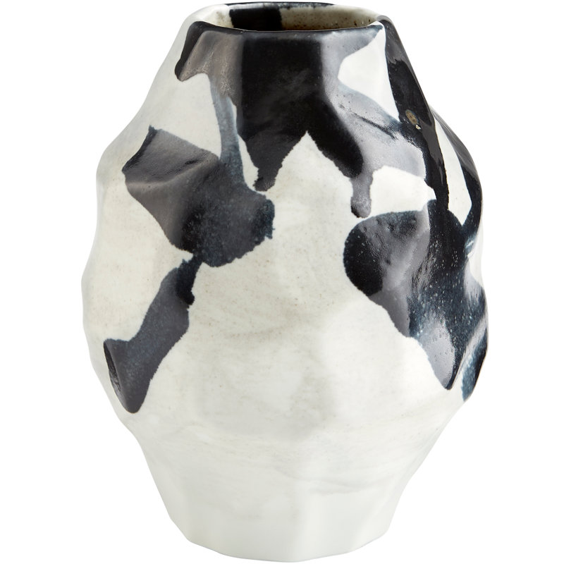 Mod Ceramic / Porcelain Table Vase