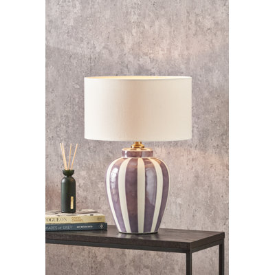 Priscilla Ceramic Table Lamp