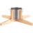 Rustic Christmas Live Tree Stand