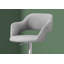 Tabouret de bar, pivotant, hauteur de bar, réglable, aspect cuir