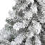 Arbre de Noël artificiel épinette en flocage-1238042083